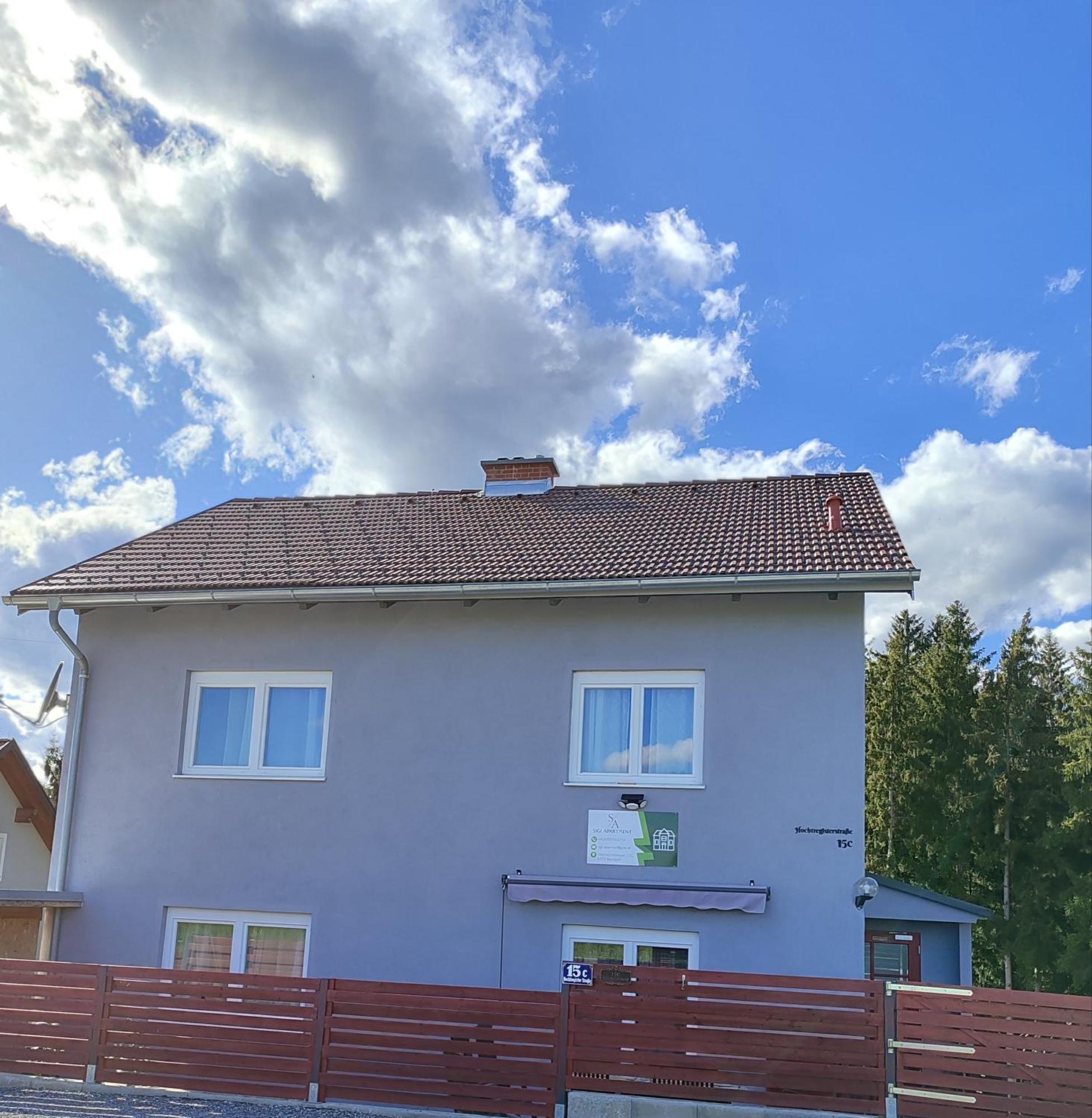 Sigi Apartment Barnbäch Exteriör bild